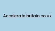Accelerate-britain.co.uk Coupon Codes