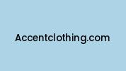 Accentclothing.com Coupon Codes