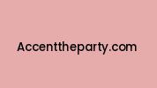 Accenttheparty.com Coupon Codes
