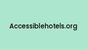Accessiblehotels.org Coupon Codes