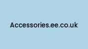 Accessories.ee.co.uk Coupon Codes