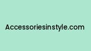 Accessoriesinstyle.com Coupon Codes