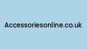 Accessoriesonline.co.uk Coupon Codes