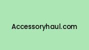 Accessoryhaul.com Coupon Codes
