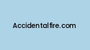 Accidentalfire.com Coupon Codes