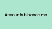Accounts.binance.me Coupon Codes
