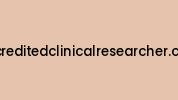 Accreditedclinicalresearcher.com Coupon Codes