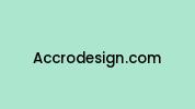 Accrodesign.com Coupon Codes
