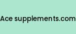ace-supplements.com Coupon Codes