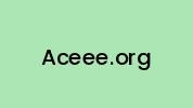 Aceee.org Coupon Codes