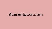 Acerentacar.com Coupon Codes