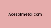 Acesofmetal.com Coupon Codes