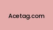 Acetag.com Coupon Codes
