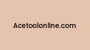 Acetoolonline.com Coupon Codes