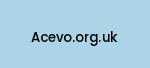 acevo.org.uk Coupon Codes