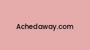 Achedaway.com Coupon Codes