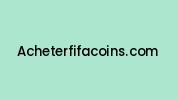 Acheterfifacoins.com Coupon Codes