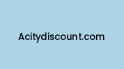 Acitydiscount.com Coupon Codes