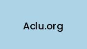 Aclu.org Coupon Codes