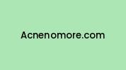 Acnenomore.com Coupon Codes