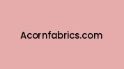 Acornfabrics.com Coupon Codes