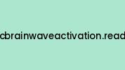 Acousticbrainwaveactivation.readcb.com Coupon Codes