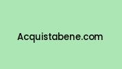 Acquistabene.com Coupon Codes