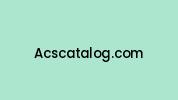 Acscatalog.com Coupon Codes