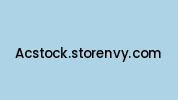 Acstock.storenvy.com Coupon Codes