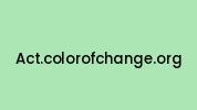 Act.colorofchange.org Coupon Codes