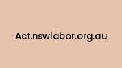 Act.nswlabor.org.au Coupon Codes