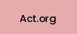 act.org Coupon Codes