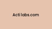 Acti-labs.com Coupon Codes