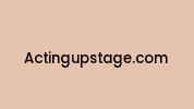 Actingupstage.com Coupon Codes