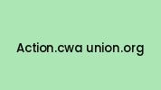 Action.cwa-union.org Coupon Codes