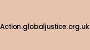 Action.globaljustice.org.uk Coupon Codes