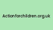 Actionforchildren.org.uk Coupon Codes