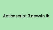 Actionscript-3.newsin.tk Coupon Codes