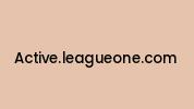 Active.leagueone.com Coupon Codes