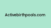 Activebirthpools.com Coupon Codes