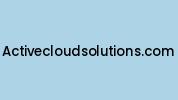 Activecloudsolutions.com Coupon Codes