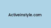 Activeinstyle.com Coupon Codes