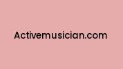 Activemusician.com Coupon Codes