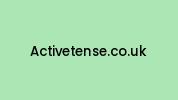Activetense.co.uk Coupon Codes