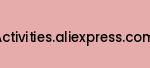activities.aliexpress.com Coupon Codes