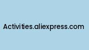 Activities.aliexpress.com Coupon Codes