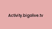 Activity.bigolive.tv Coupon Codes