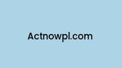 Actnowpl.com Coupon Codes