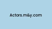 Actors.mandy.com Coupon Codes