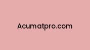Acumatpro.com Coupon Codes